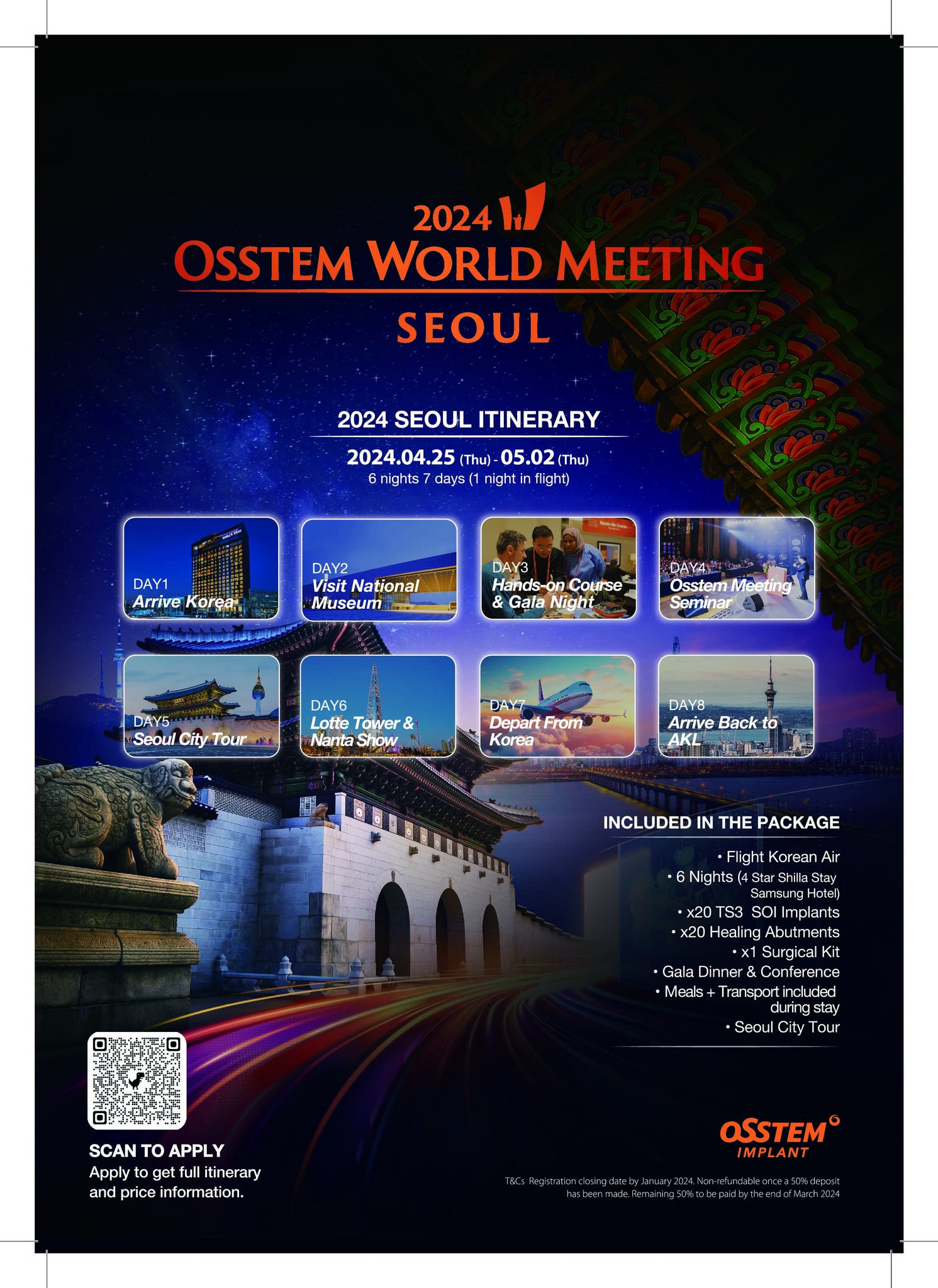 📌 Event Details: OSSTEM WORLD... - Osstem New Zealand Limited | Facebook