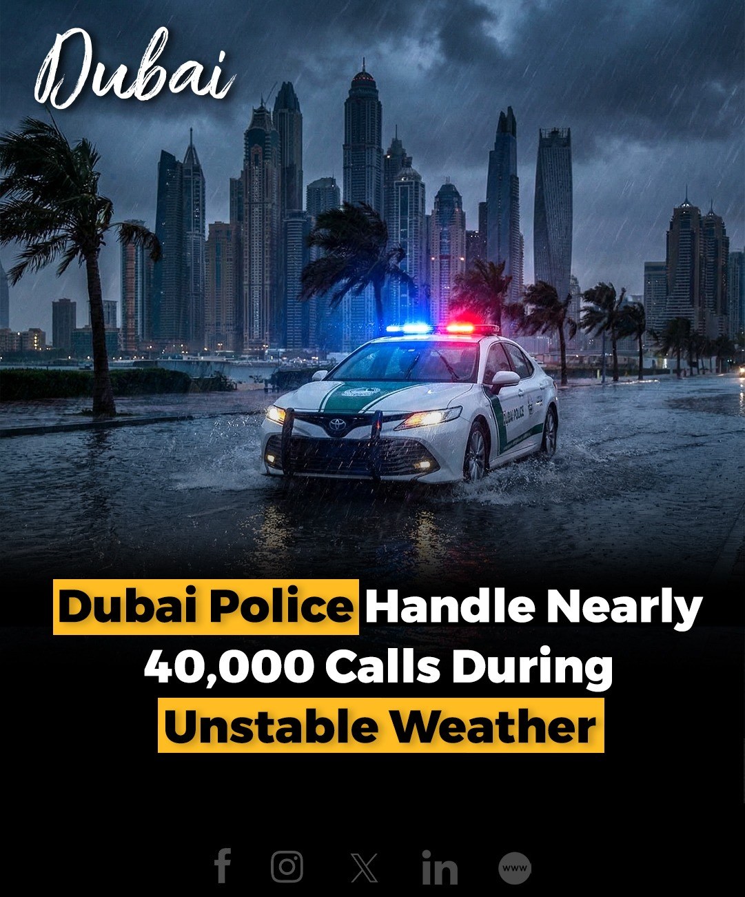 Startup - Dubai Police recorded a sharp rise in public contacts during ...