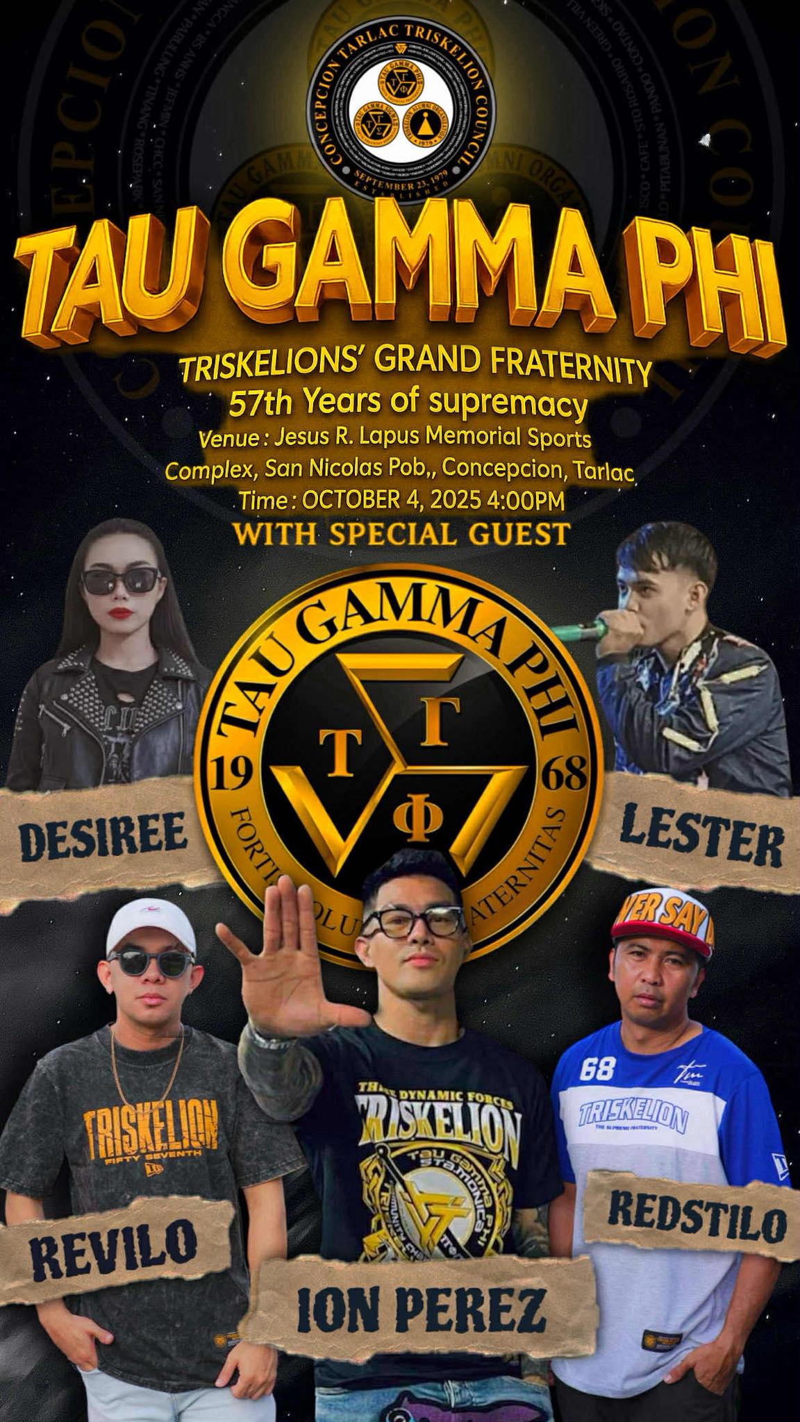 Revilo - Magkita kita po tayo sa October 04 jan sa Concepcion tarlac ...