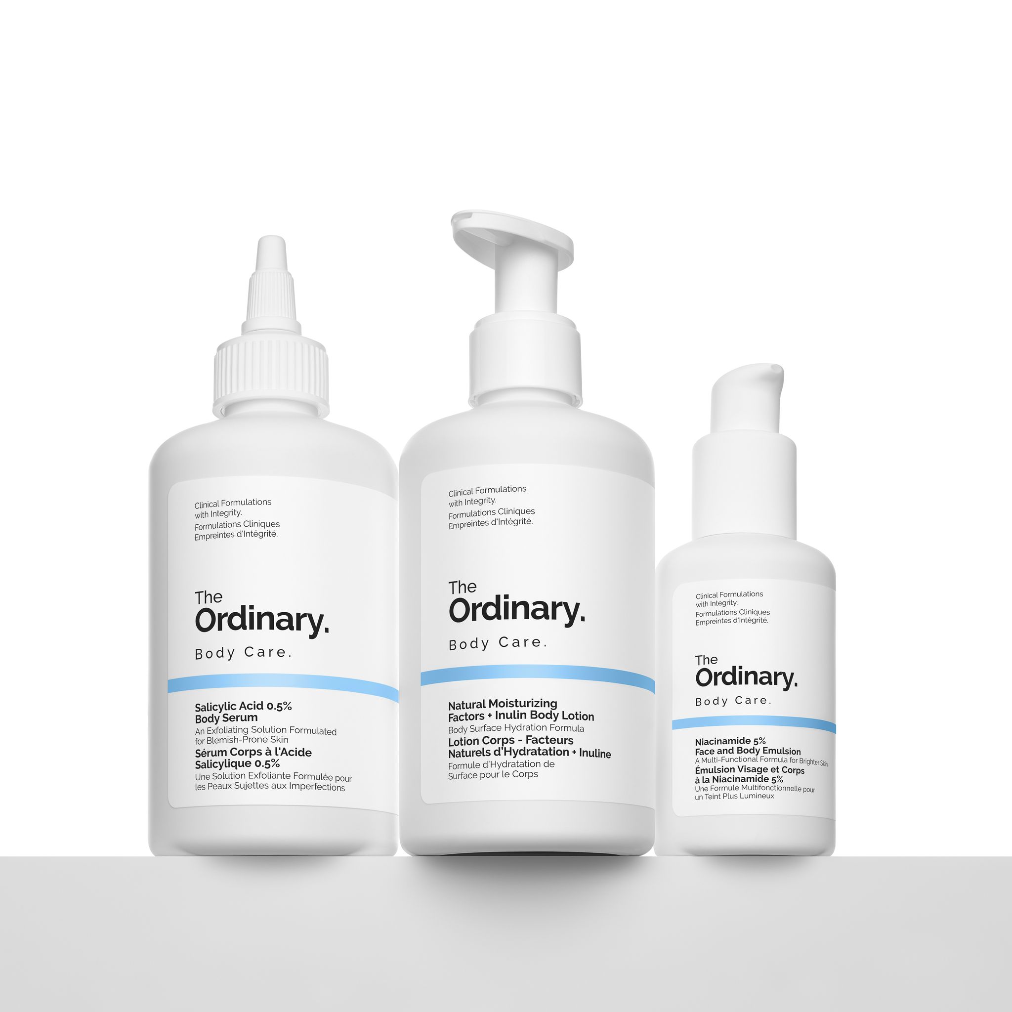 Here's a top tip 💡 Layer our body care collection from lightest to heaviest textures to maximize benefits, ensuring the best absorption and results. Apply Salicylic Acid 0.5% Body Serum to address