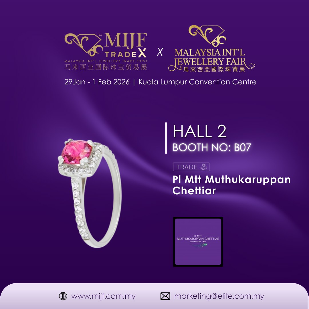 Malaysia International Jewellery Fair | Kuala Lumpur