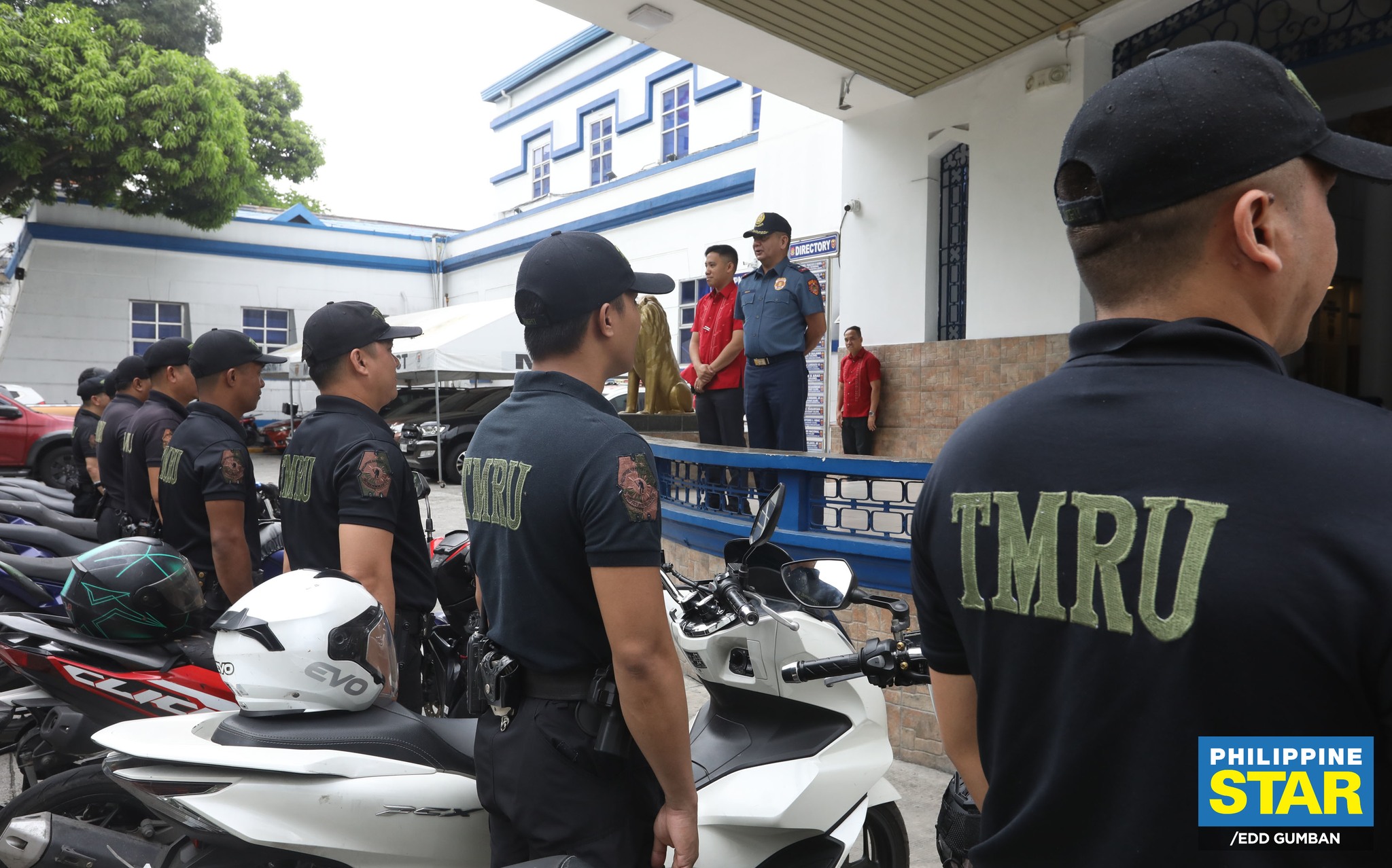 Philippine - Members of the Manila Police District (MPD) Tactical ...