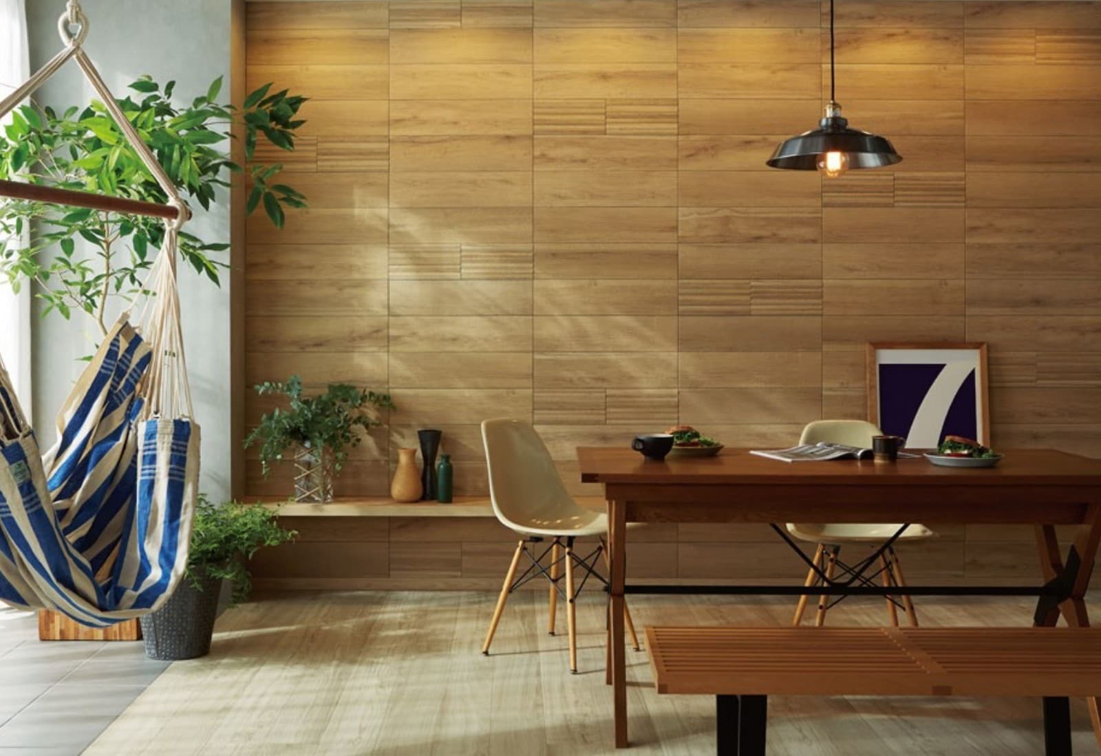 Photo inspiration: Lixil Eco Carat Plus Humidity Control Wall Tiles Designing Spaces Photo Inspiration