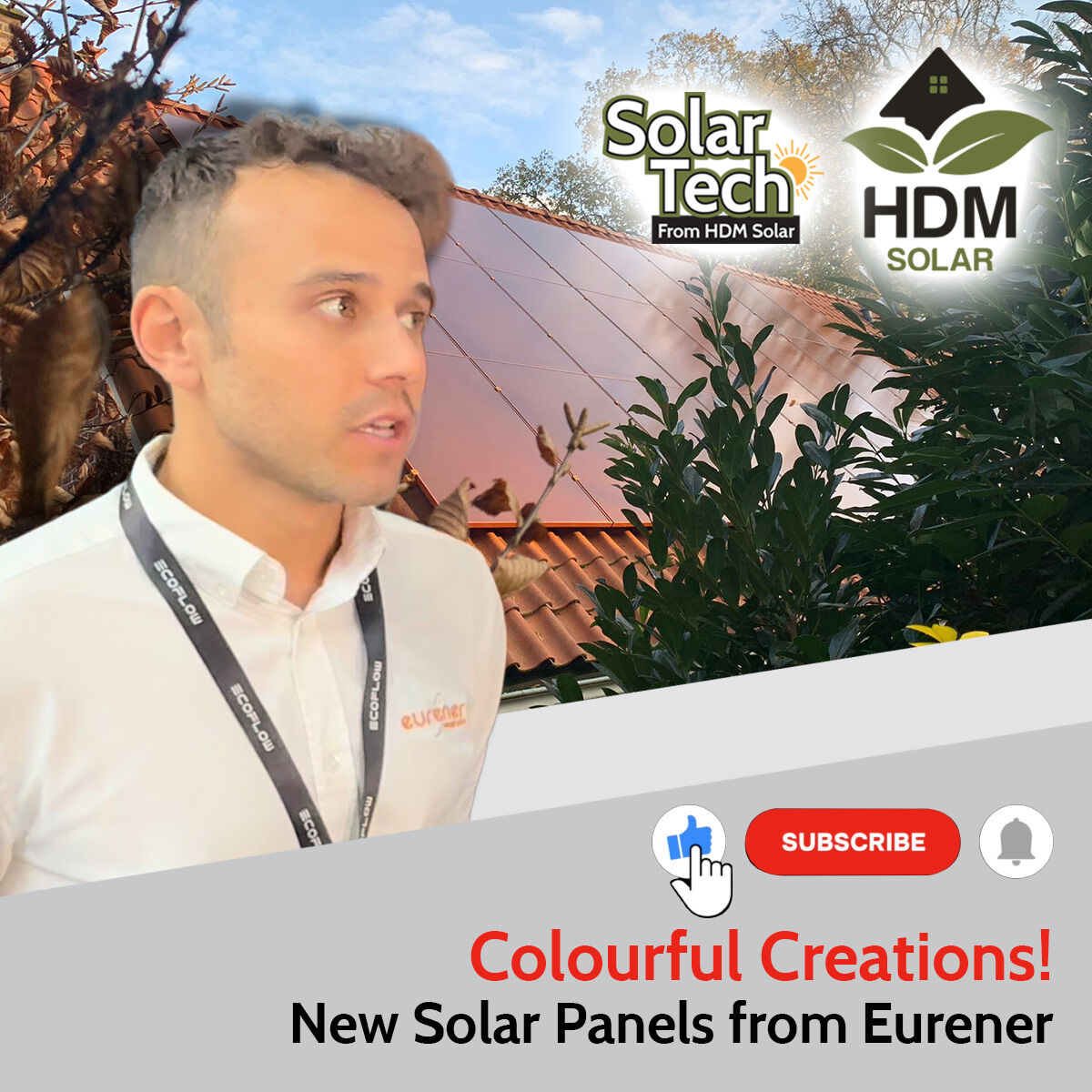 HDM Solar - Discover Eurener's innovative panel range... | Facebook