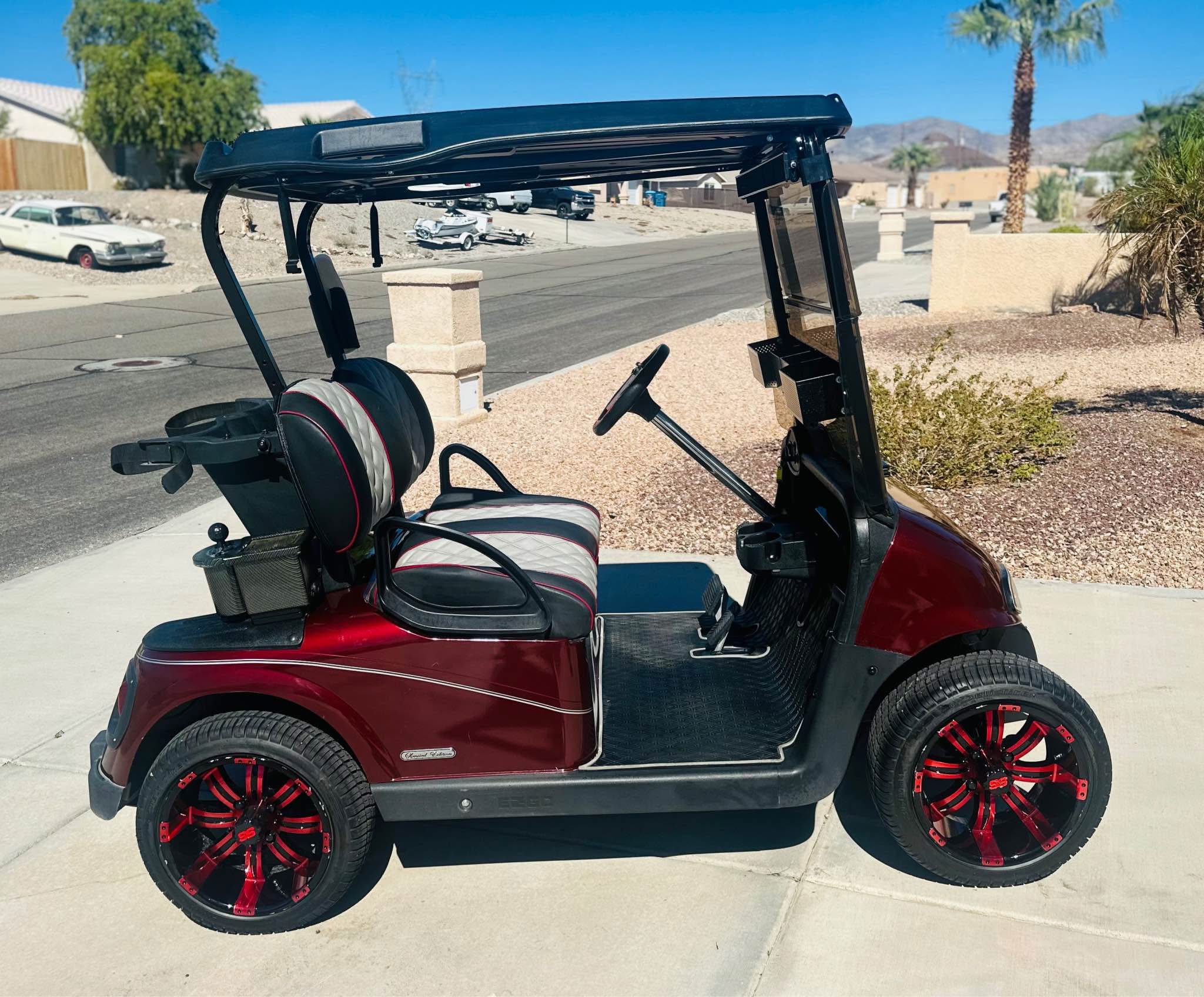 EZ-GO RXV W/door works enclosure - Golf Carts - Lake Havasu City ...
