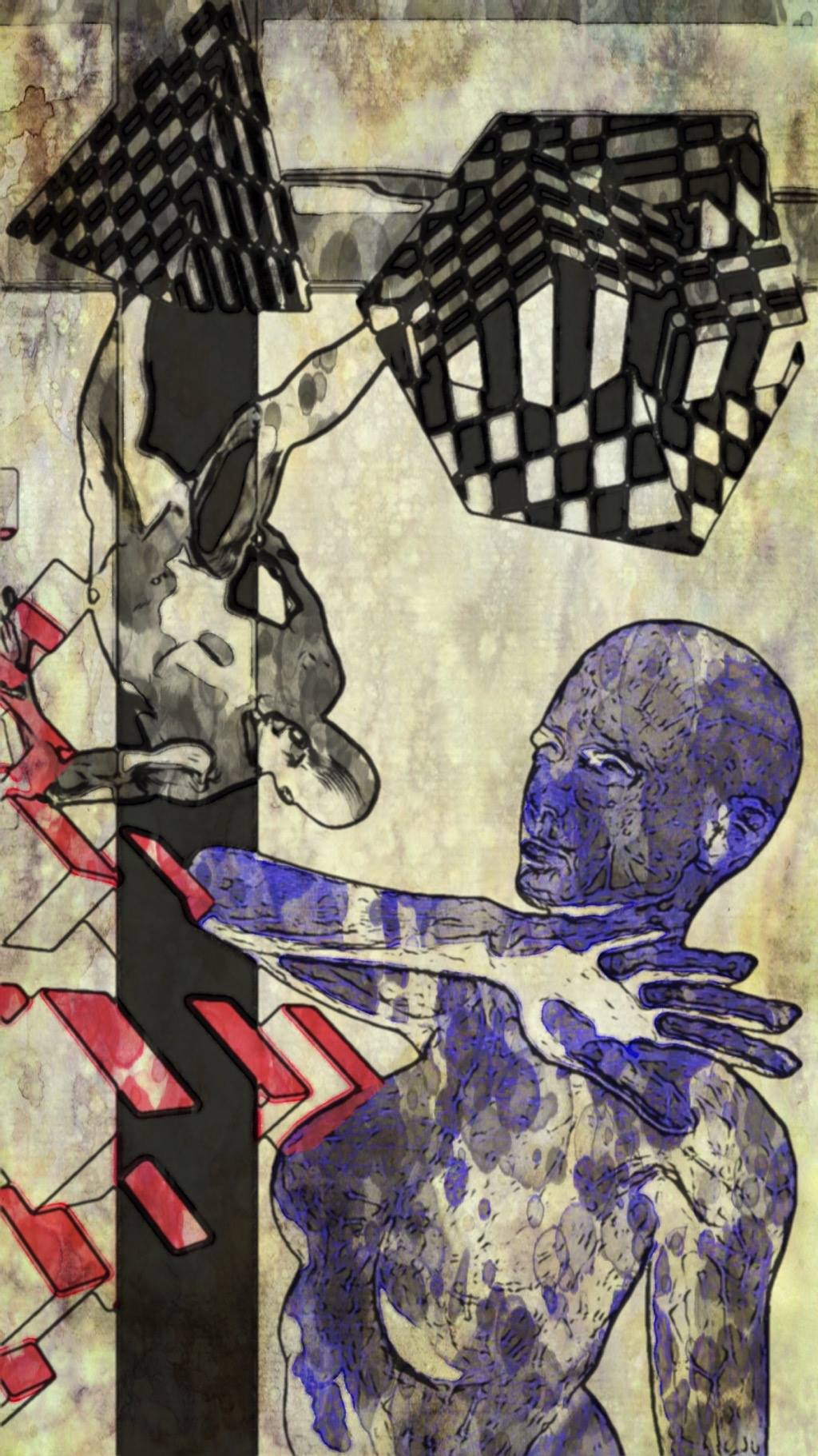 PaperMan - a short story by Mark Sedgwick - propelled into the paper ...