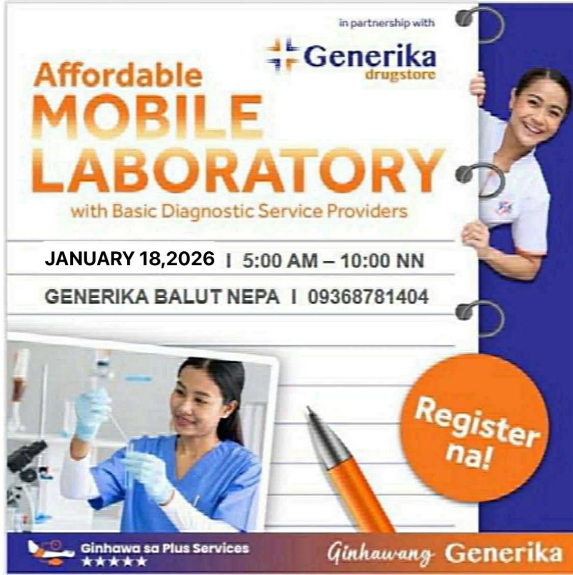 Generika Balut Tondo