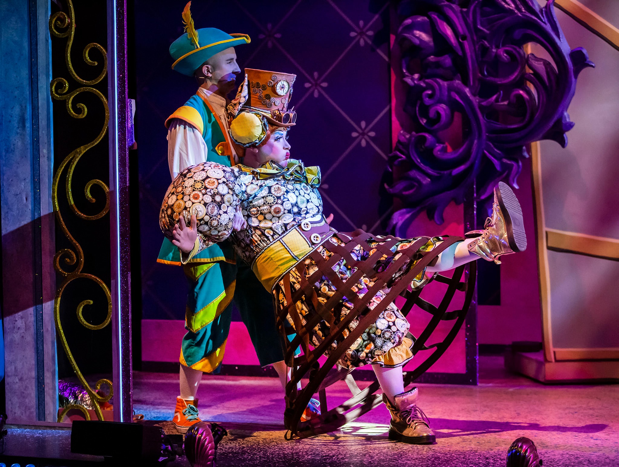 Sam Rabone - Pantomime Dame