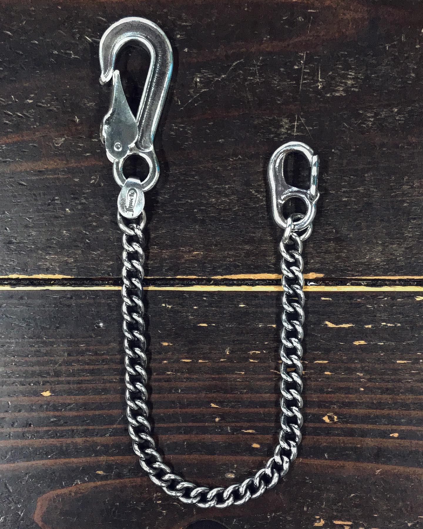 LYNCH SILVERSMITH リンチシルバースミス ウォレットチェーン VECK 