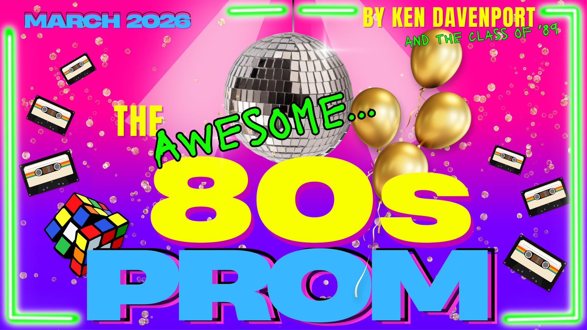 Auditions for The Awesome 80s Prom