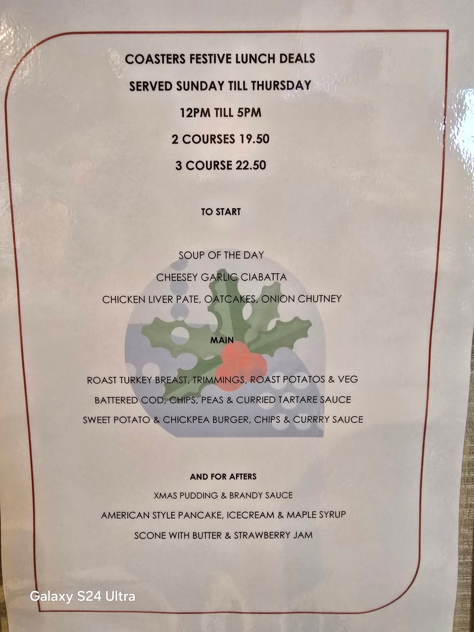 Coasters Bistro & Bar | Oban