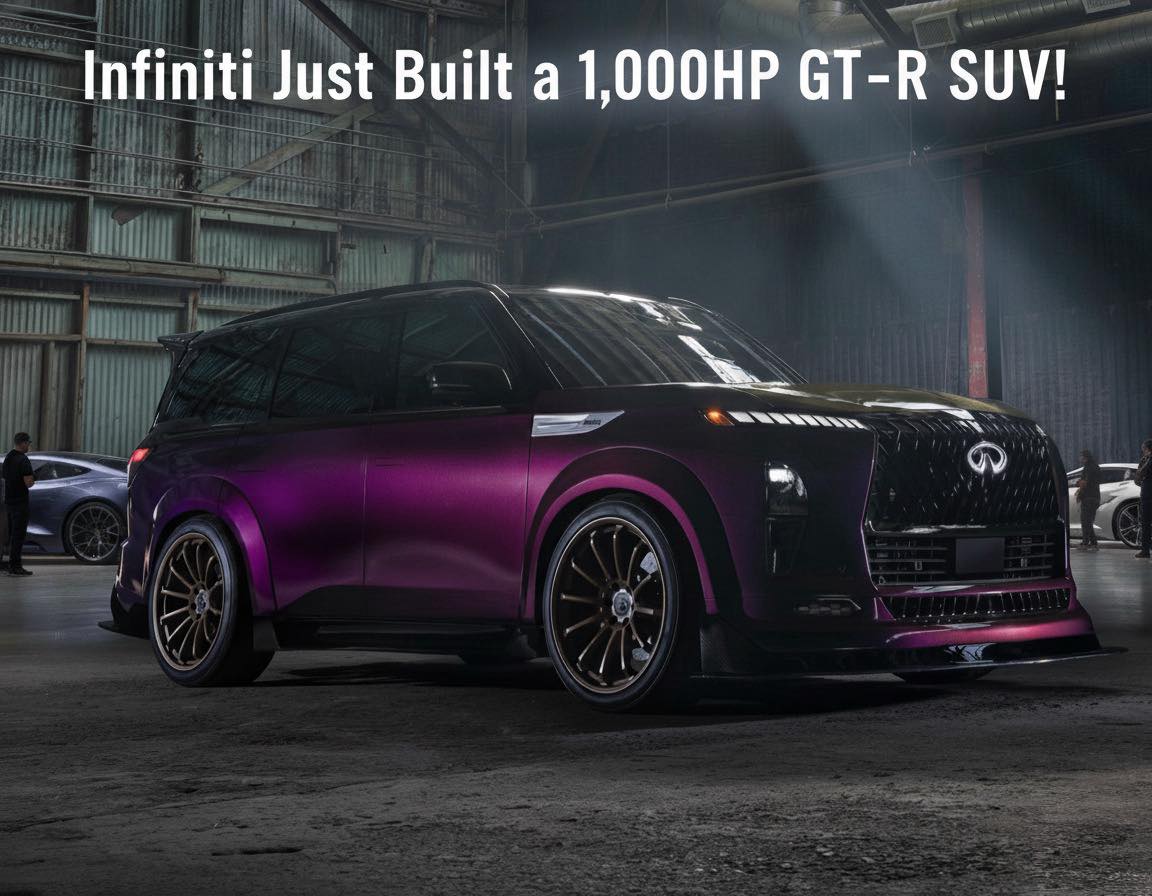 Torque - Infiniti Just Dropped a 1,000-HP QX80 at SEMA and It’s ...