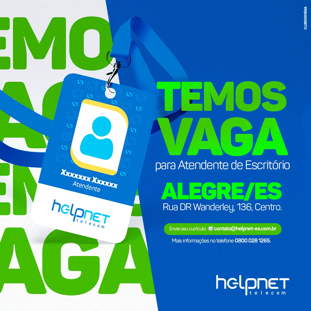 Venha fazer parte da Helpnet, o... - Help Net Internet