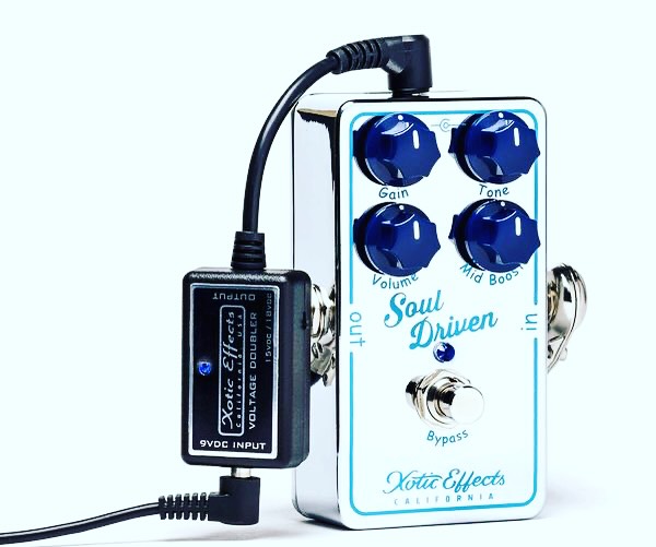 Xotic SL Drive ＋ Voltage Doubler VOLTAGE DOUBLER – Xotic California