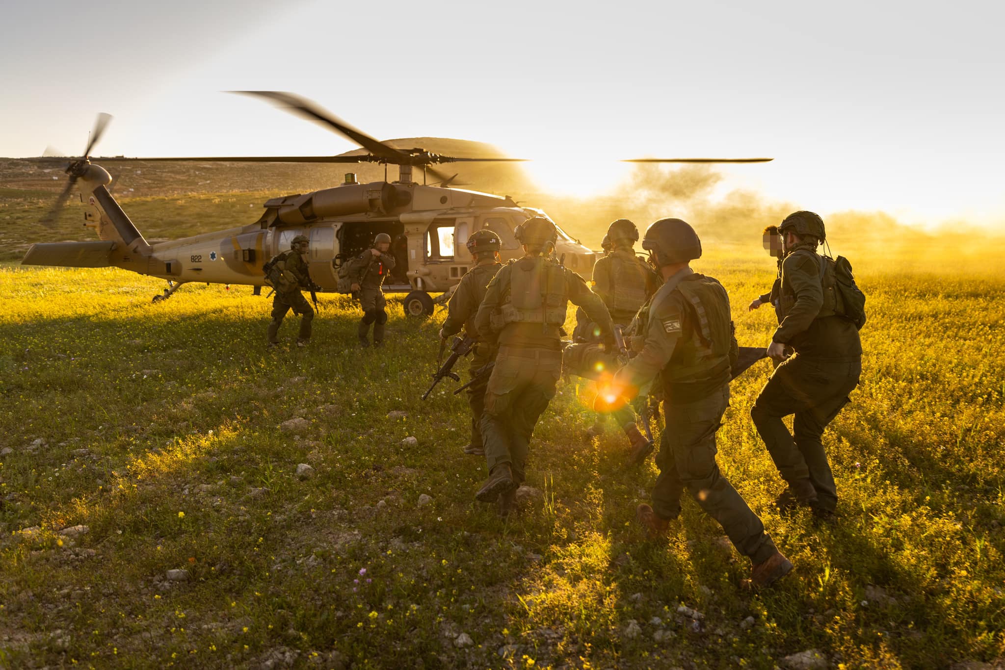 This is no ordinary pin. For these soldiers, this pin signifies