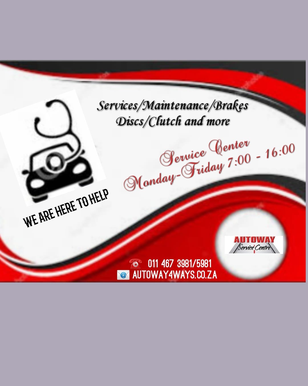 Autoway Service Centre Fourways