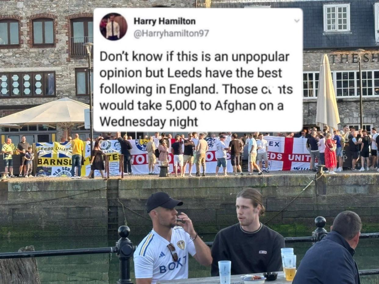 Best in the world 🌍 #LUFC | 🟡🔵 - The Leeds Salute | Facebook