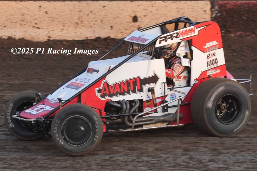 USAC - Last Saturday at Perris Auto Speedway, #33P R.J. Johnson earned ...