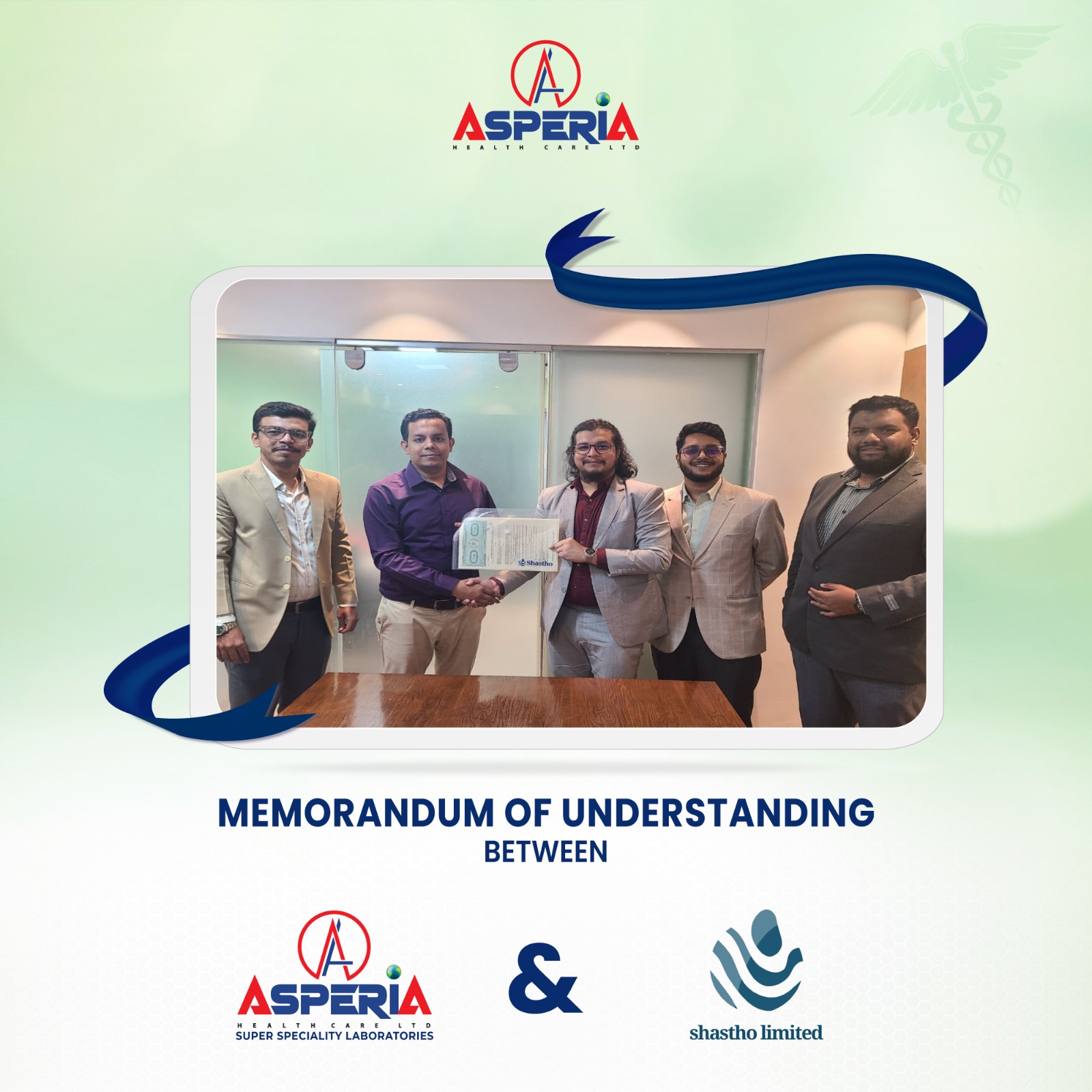 𝐀𝐬𝐩𝐞𝐫𝐢𝐚 𝐇𝐞𝐚𝐥𝐭𝐡 𝐂𝐚𝐫𝐞 𝐋𝐢𝐦𝐢𝐭𝐞𝐝 has... - Asperia Health Care Ltd | Facebook