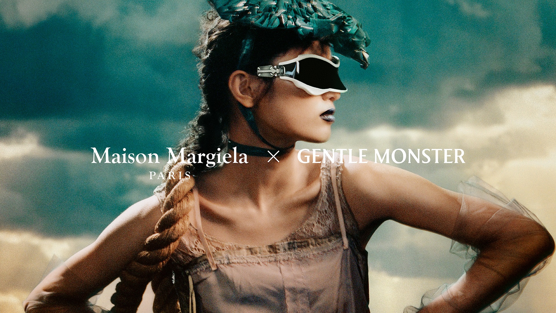 Maison Margiela × Gentle Monster The collaboration collection is 