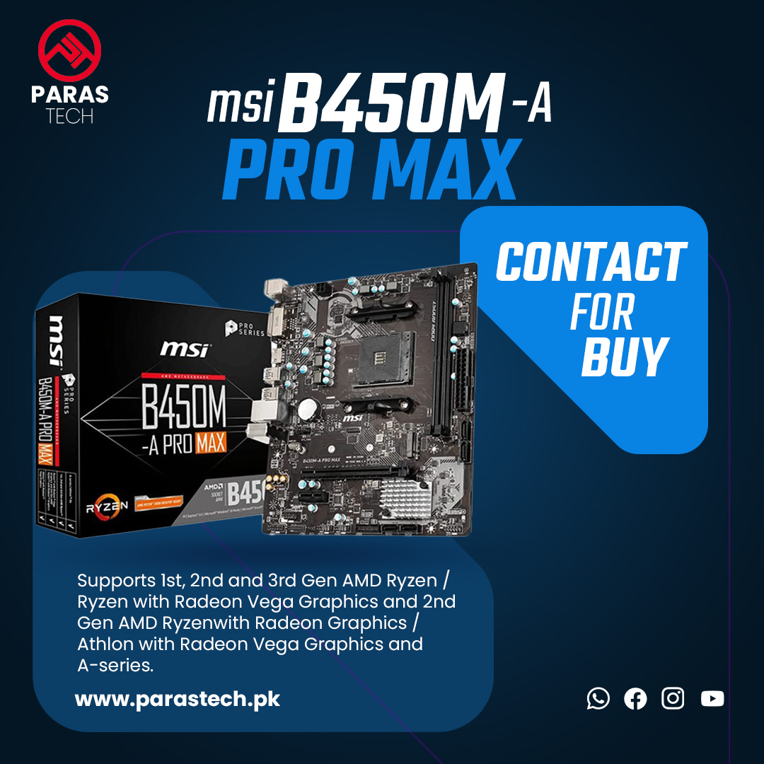 B450M-A... - Paras Tech - Best Custom Gaming Computer Store