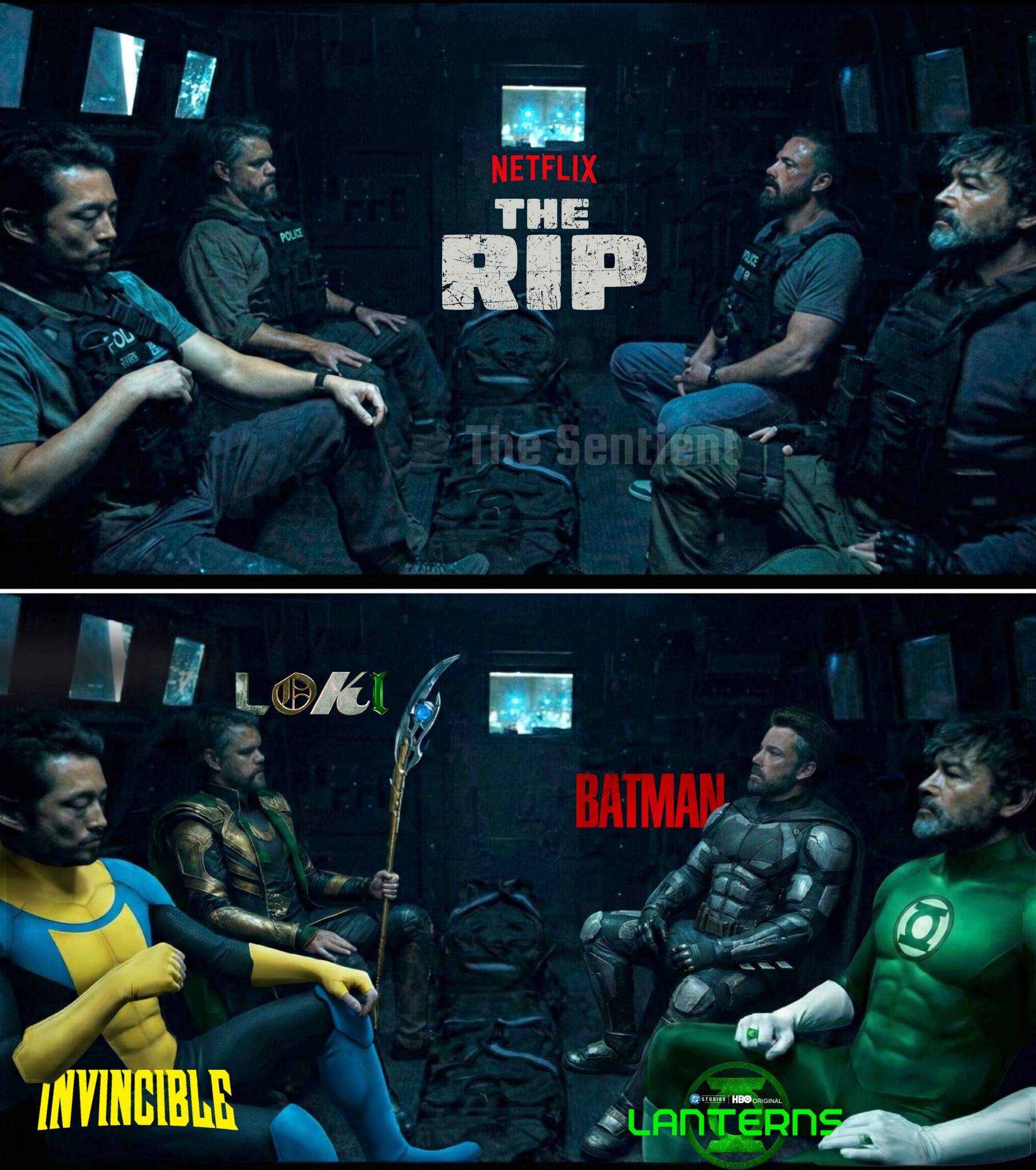 The Sentient - MCU, DC, Invincible to The Rip. 🔥 | Facebook
