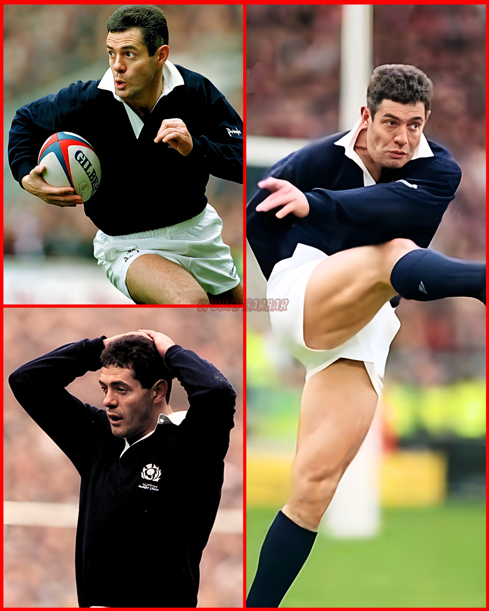Sports - Before he became “Big Gav,” the face of Scottish rugby in the ...