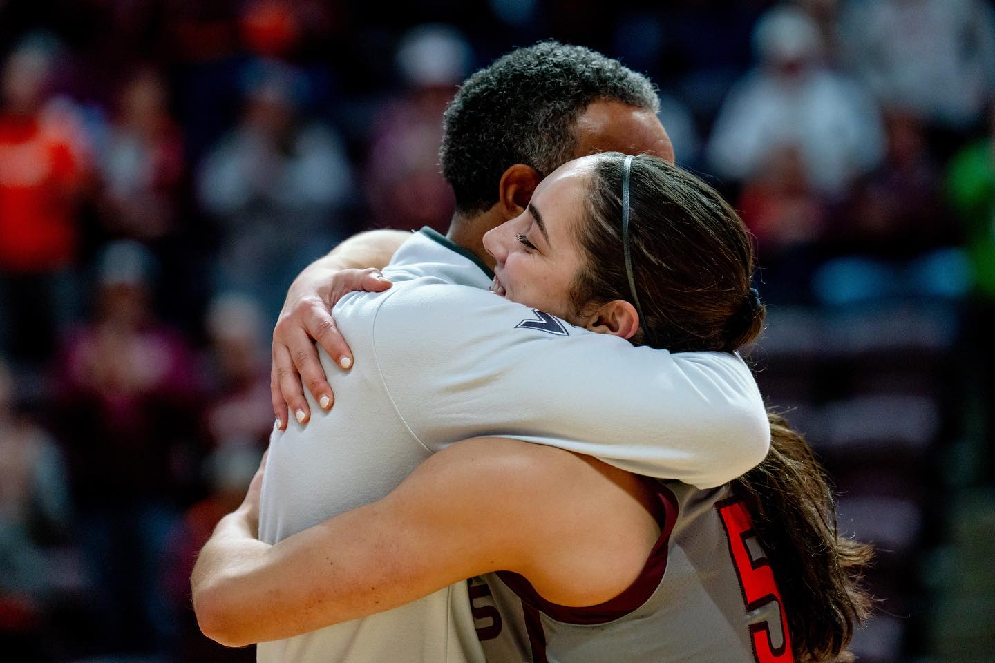 Moments like this 🧡🦃 - Virginia Tech Women's Basketball | Facebook