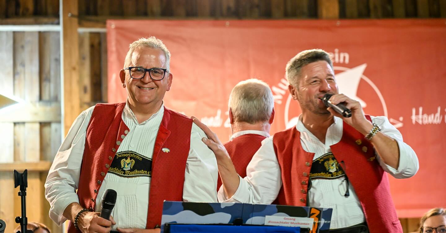 Flossachtaler... - Flossachtaler Musikanten Zaisertshofen