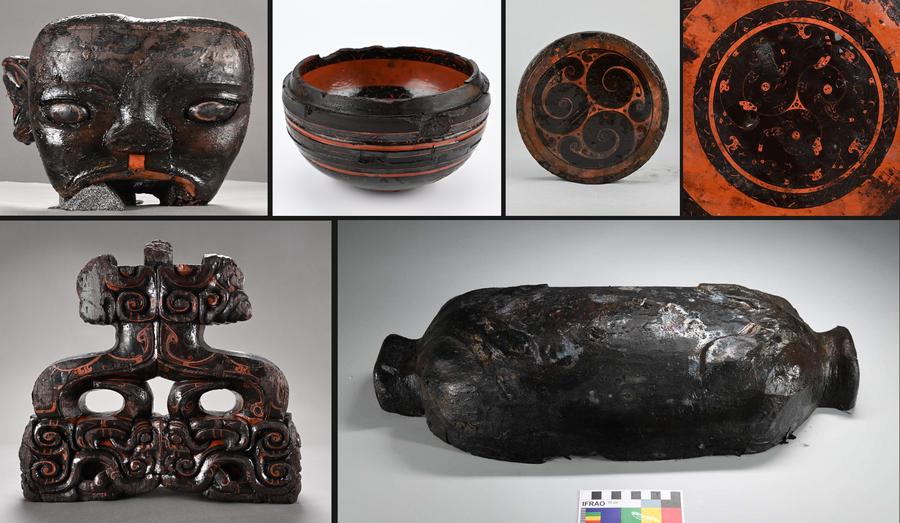 2,200-yr-old engraved stone discovery illuminates Chinese