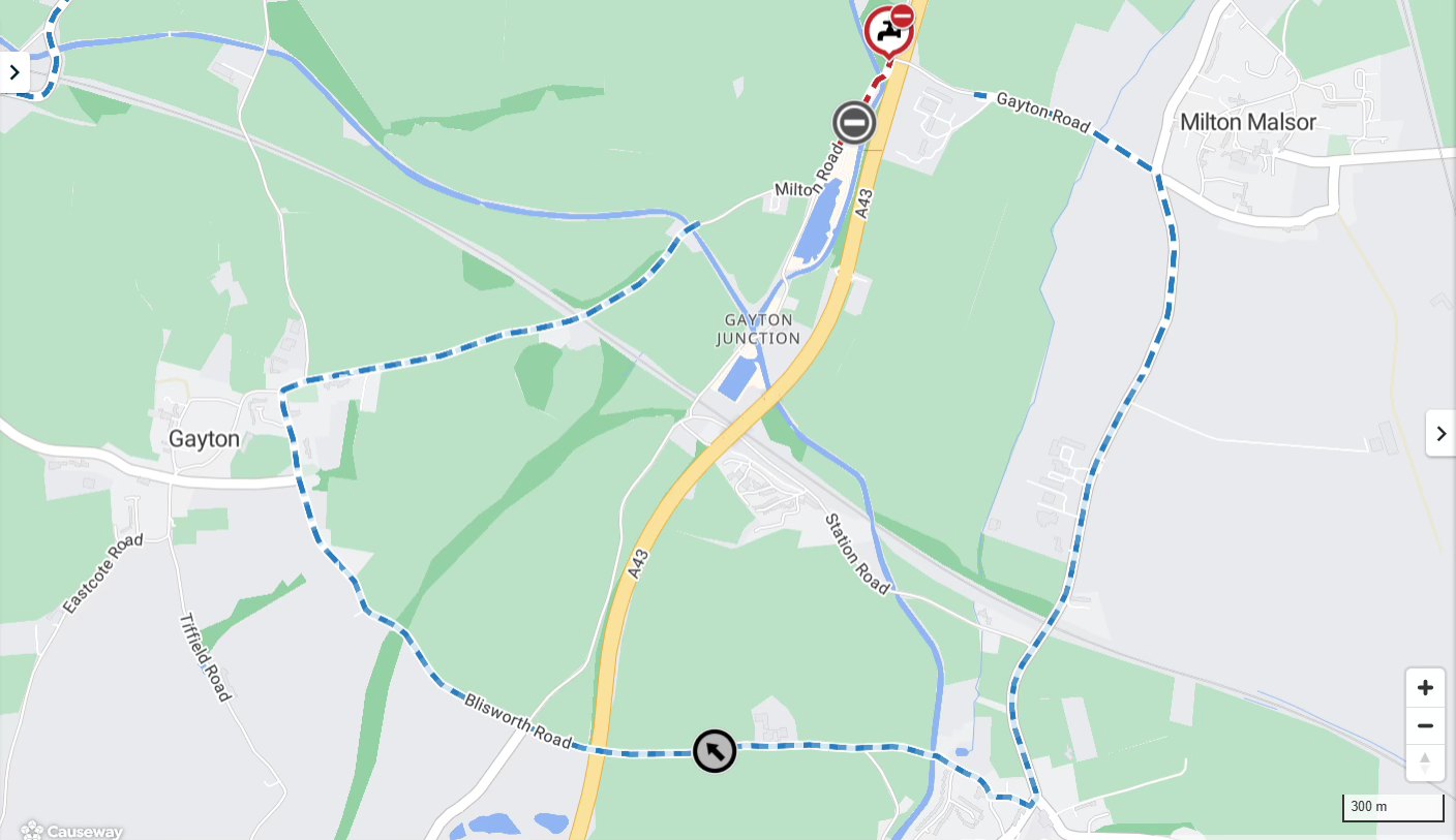 Blisworth - Road Closure - Part of Blisworth Arm will be closed on 15th ...