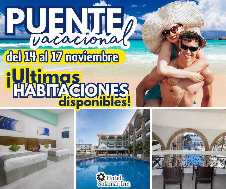 Solamar - ¡HABITACIONES DISPONIBLES ESTE PUENTE DEL 14 AL 17 DE ...