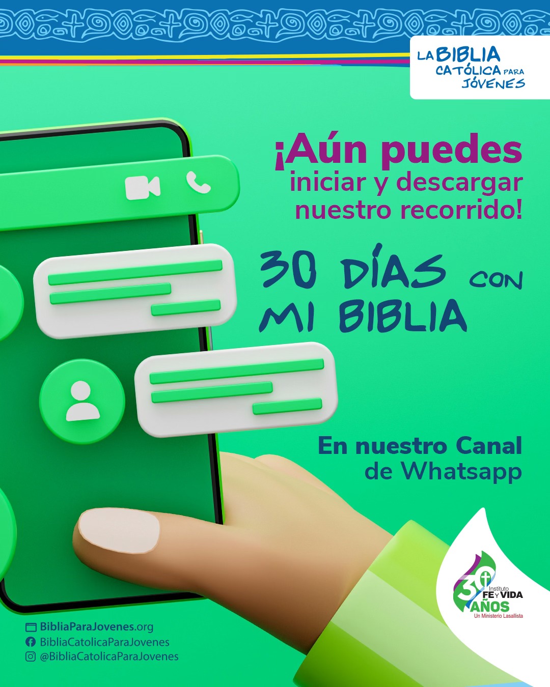 Biblia - Te esperamos en nuestro canal de Whatsapp donde podrás ir ...