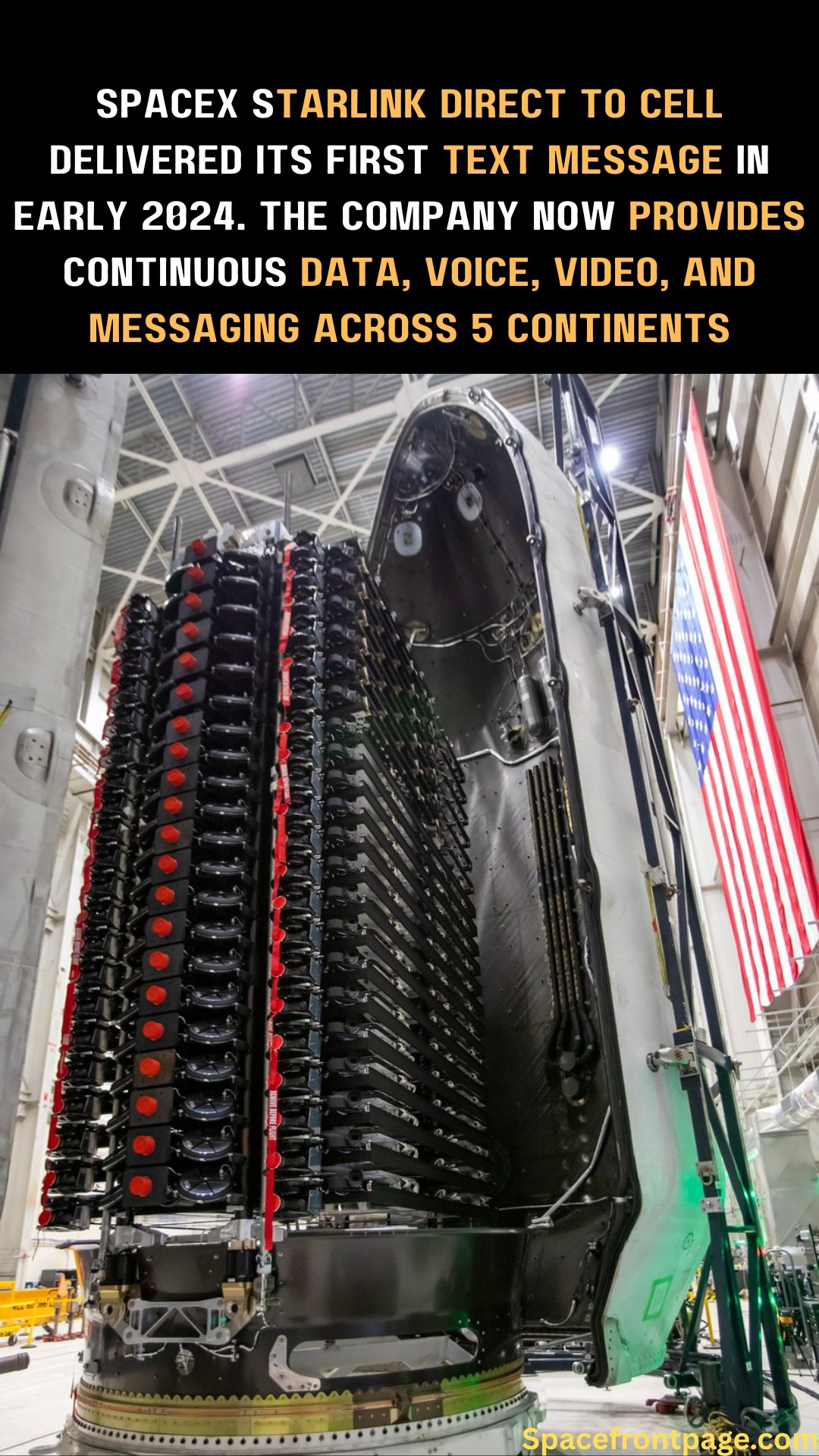 Space - SpaceX's Starlink Direct to Cell successfully transmitted its ...