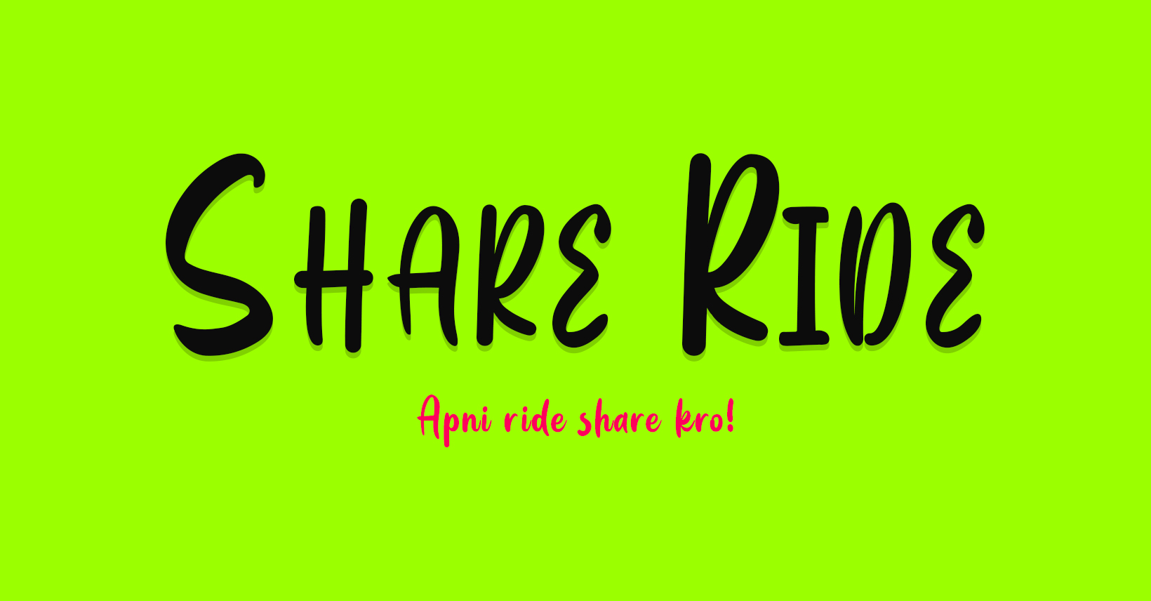 Share Ride | Facebook