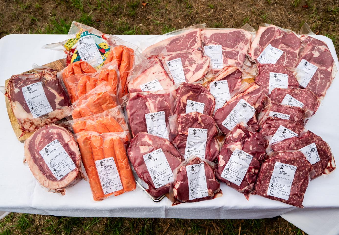 Bunya - “What is included in your 20kg Beef Packs?” Our 20kg packs ...