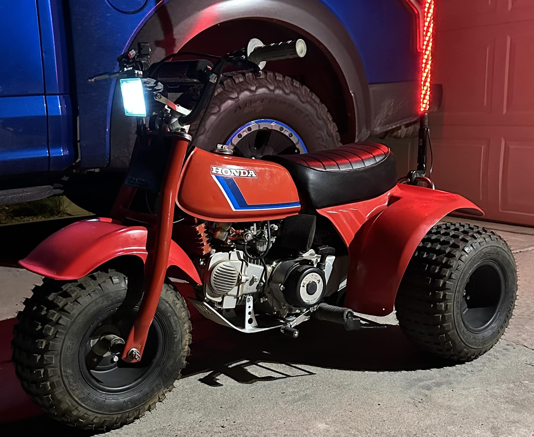 1983 Honda ATC 70 4-Speed Manual with Clutch