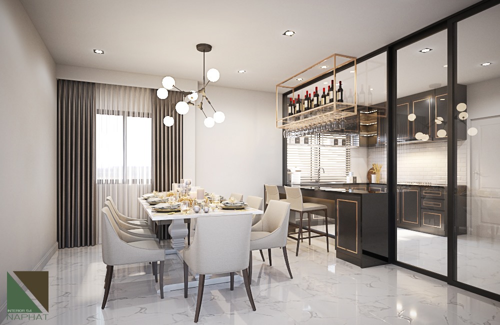 Naphat Interior54 - รับออกแบบและตกแต่งภายในโดยทีมงานมืออาชีพ | Samut Prakan