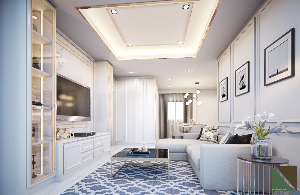 Naphat Interior54 - รับออกแบบและตกแต่งภายในโดยทีมงานมืออาชีพ | Samut Prakan
