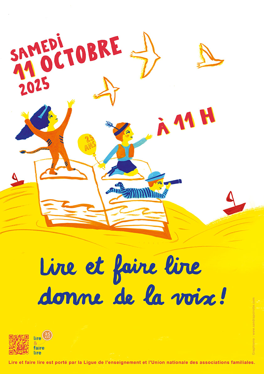 Ville - Pour les 25 ans de l’association Lire et Faire Lire, les ...