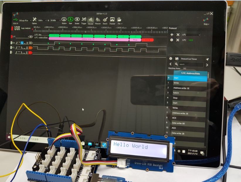 Arduino.Taipei | I2C signal measurement and analysis for ARDUINO UNO R3 ...