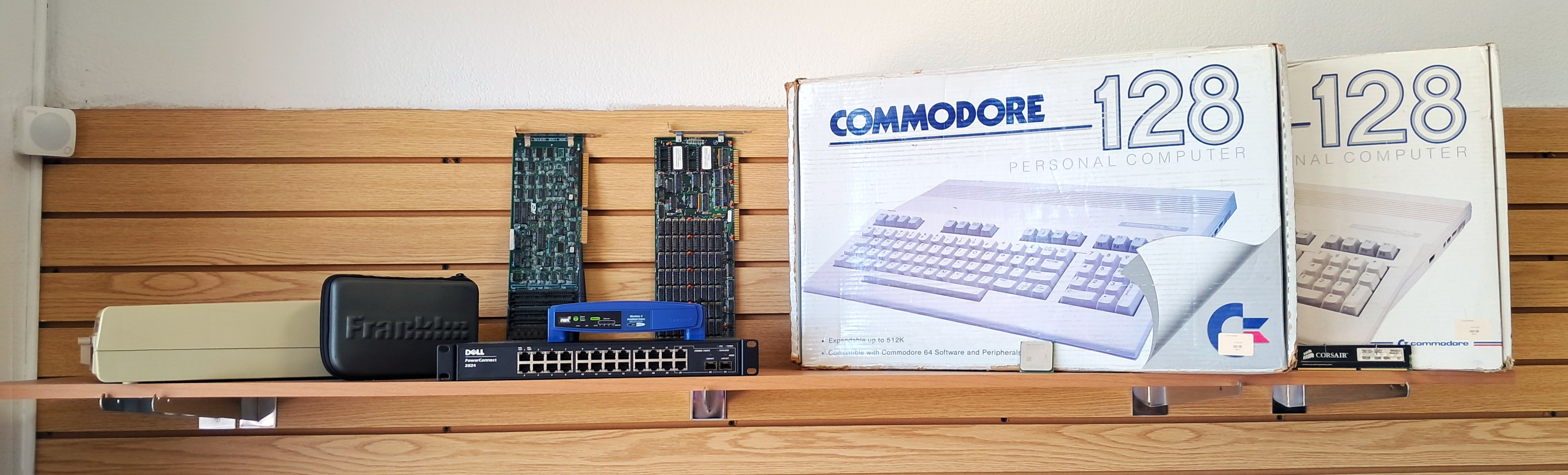 ThrowbackThursday - Does anyone recognize the Commodore computers