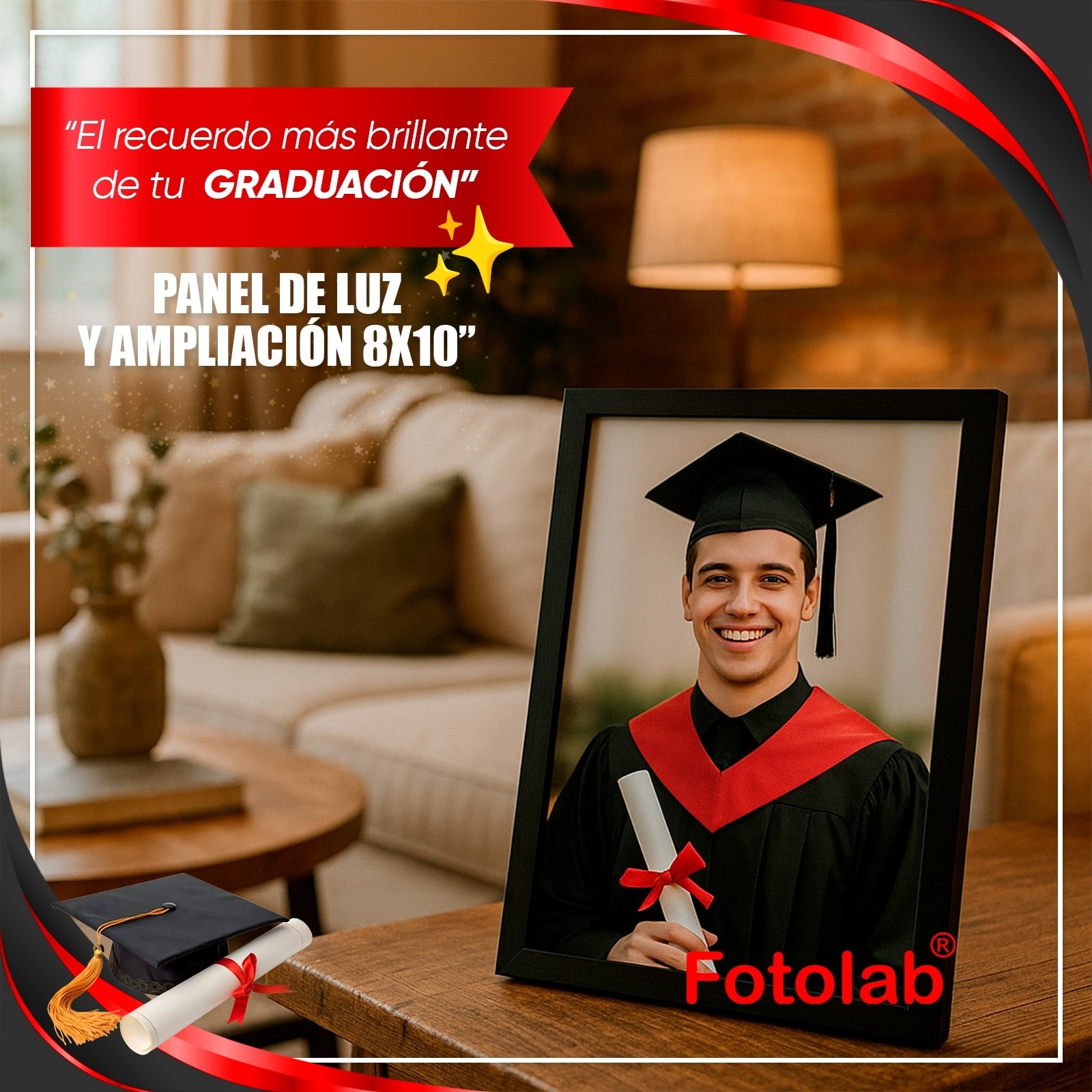 Fotolab - El recuerdo más brillante de tu graduación merece un lugar ...