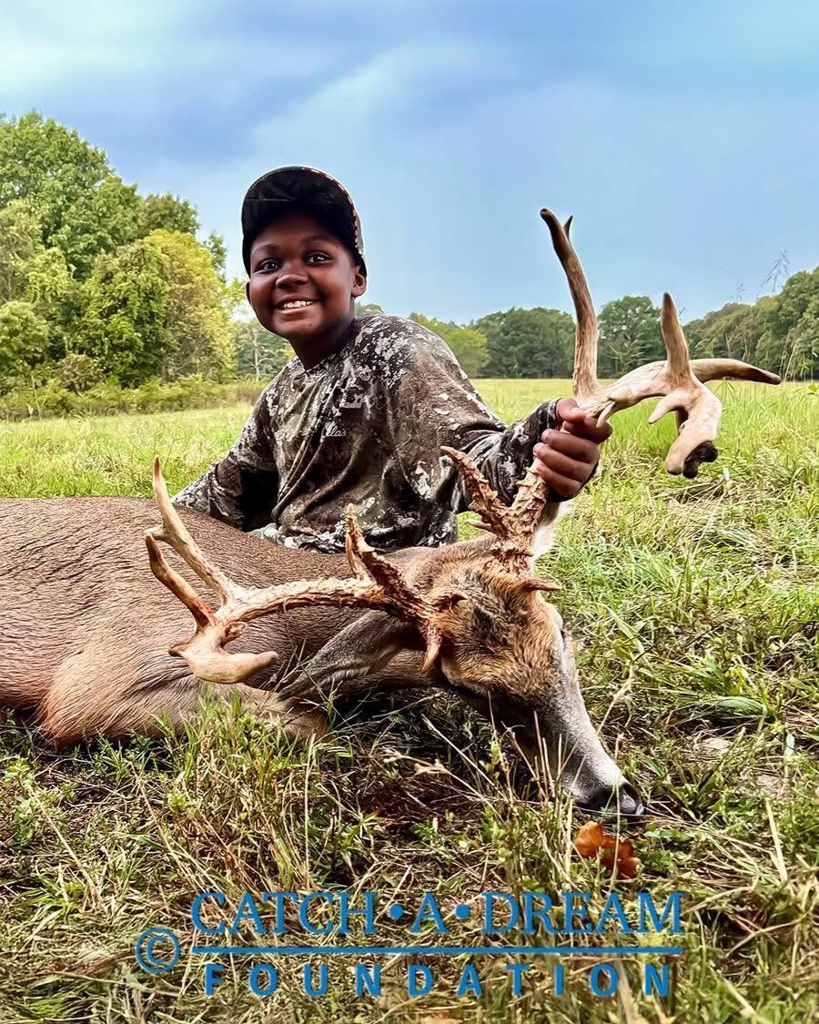 The Hunting - Congratulations Bray from Arkansas! His entire family was ...