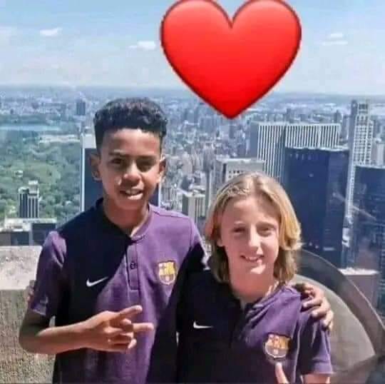 Troll Football - Luka Modric and his idol Lamine Yamal 👏