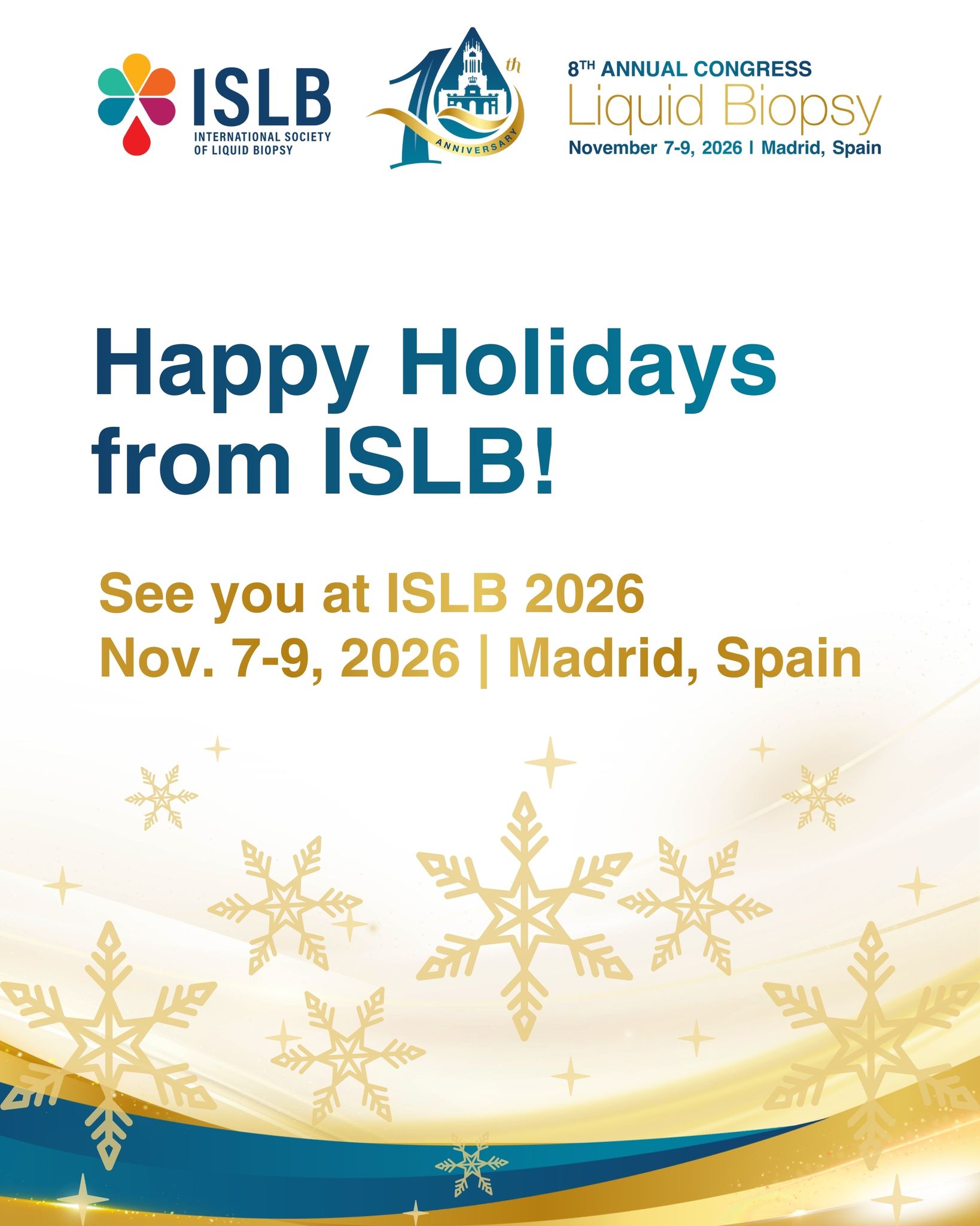 The Precision... - International Society of Liquid Biopsy | Facebook