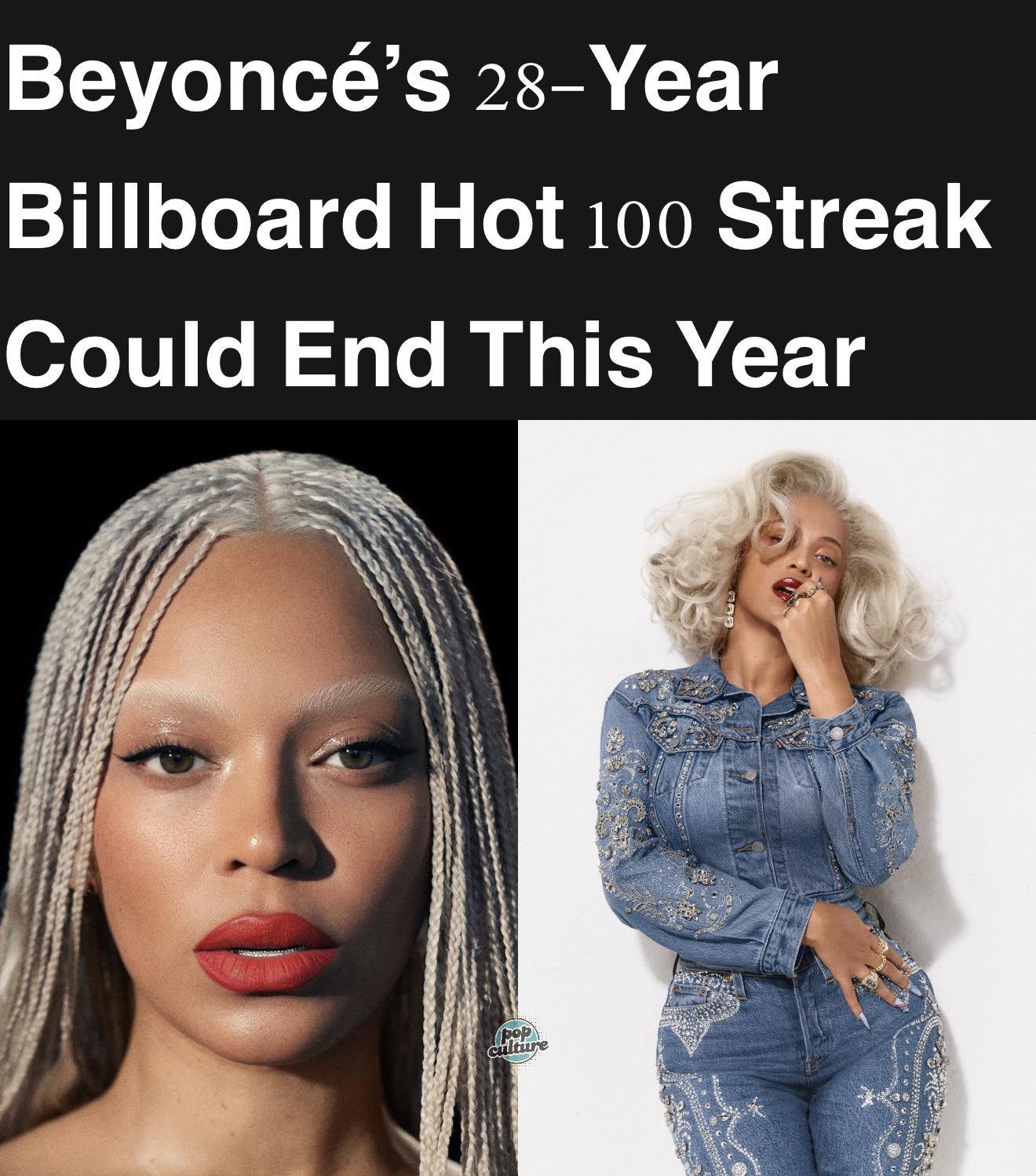 Pop - Beyoncé has achieved a remarkable milestone in music history ...