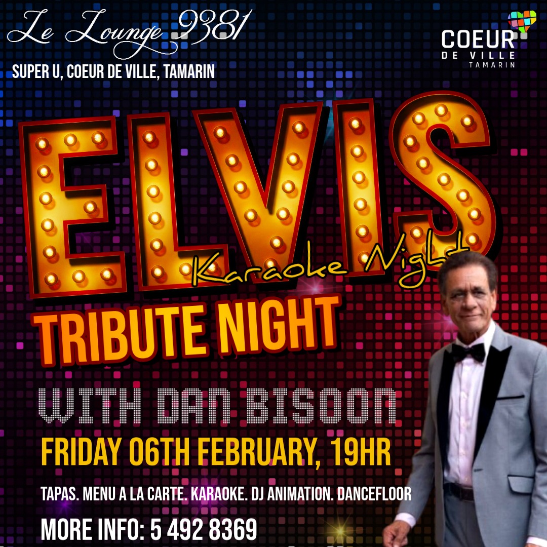 🎤 It’s now or never… get... - Le Lounge 9381 Resto / Pub | Facebook
