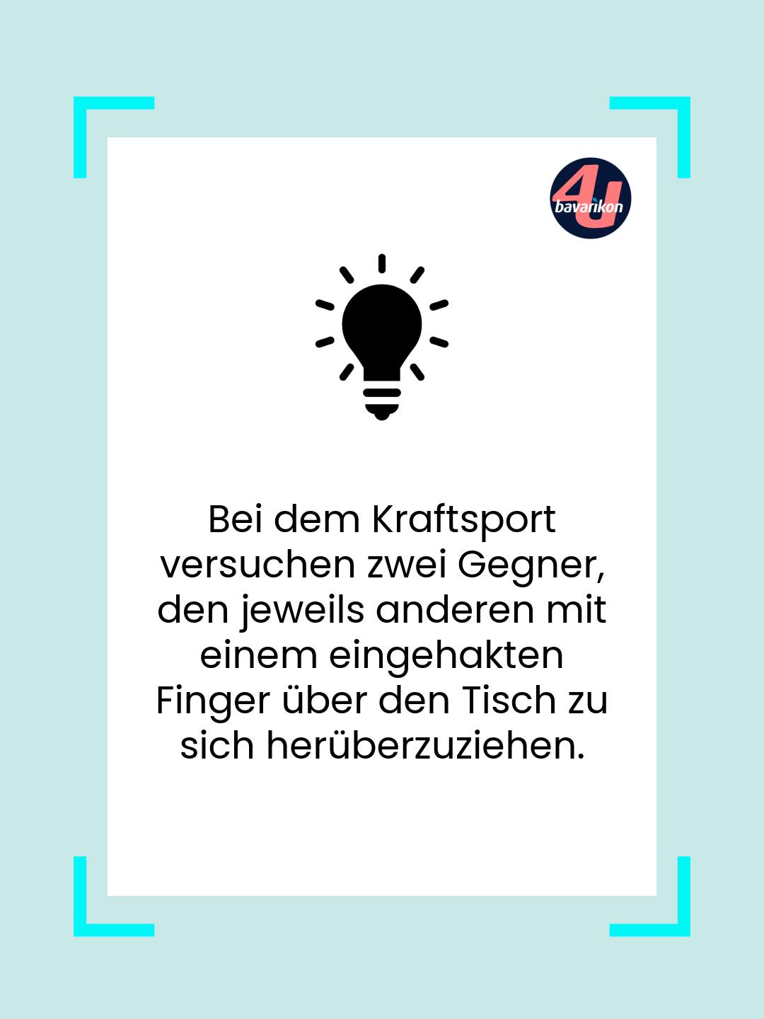 Die Redewendung „jemanden über den Tisch ziehen“ geht auf den traditionellen Volkssport Fingerhakeln zurück. 🖐 Dabei sitzen sich zwei Gegner an einem Tisch gegenüber und versuchen, den jeweils andere