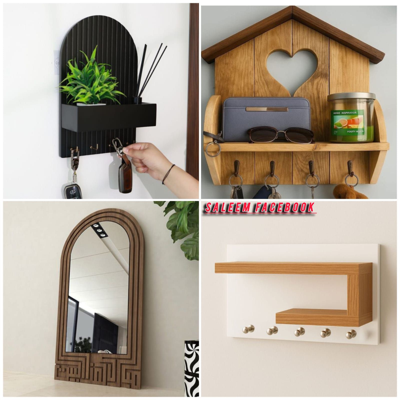 Syed - key holders often feature multiple hooks for keys and may ...